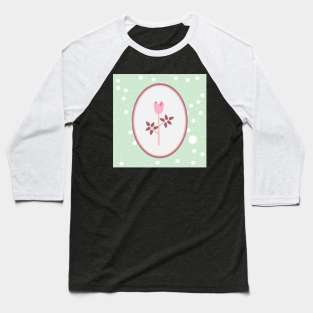 Rose Baseball T-Shirt